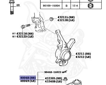 Toyota - Belta - SCP92 - 2011 - X TYPE - Variator - 2SZFE