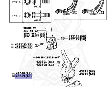 Toyota - Aqua - NHP10 - 2012 - G TYPE - 5-DOOR - Variator - 1NZFXE