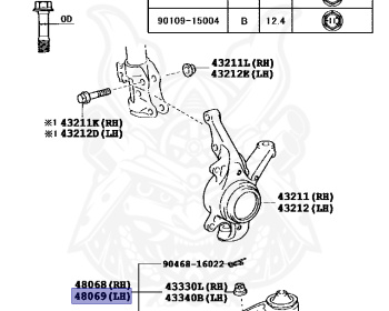 Toyota - Belta - SCP92 - 2011 - X TYPE - Variator - 2SZFE
