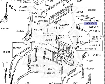 Mazda - Porter Cab - PC56T - Sep-1984 - Right hand - G23B