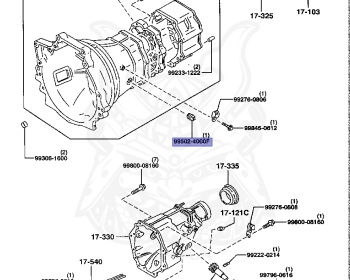 Mazda - J80 - SE28MF 100001 - Sep-1996 - Right hand - R2