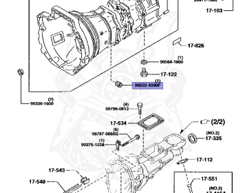 Mazda - Roadster - NB6C - Aug-2003 - Right hand - B6ZE