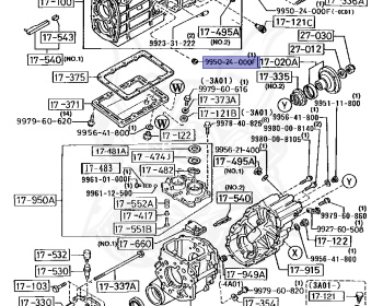 Mazda - Proceed - UF66M - Nov-1989 - Right hand - G6