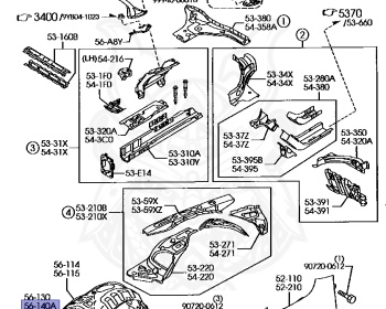 Mazda - RX-8 - SE3P - Feb-2008 - Right hand - 13-MSP