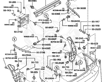 Mazda - Lantis - CBAEP - Jun-1995 - Right hand - KF-ZE