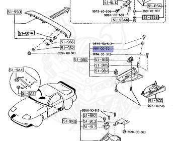 Mazda - RX-7 - FC3S - Sep-1985 - Right hand - 13BT