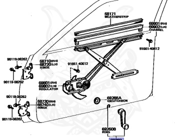 Toyota - Starlet - KP61 - 1983 - STANDARD TYPE - 3-DOOR - Manual - 4KU