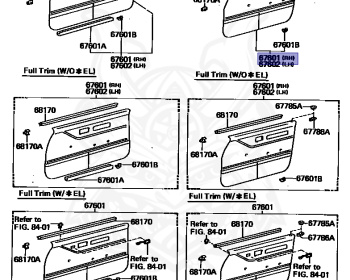 Toyota - Starlet - KP61 - 1983 - STANDARD TYPE - 3-DOOR - Manual - 4KU