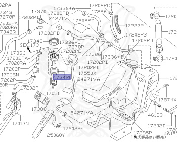 Nissan - Skyline - R34 25GTT - ER34 - 2000 - 25GT TURBO - 4 DOOR SEDAN(4S) - AUTOMATIC-FLOOR SHIFT(AT.F4) - Hi-Cas 2-Link (HI.2WD) - RB25DET