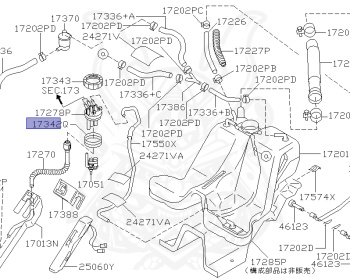 Nissan - Skyline - R34 GT - HR34 - 1998 - 20GT - 4 DOOR SEDAN(4S) - MANUAL TRANS 5-SPEED(MT.F5) - High cast, 2-link (IRS.2WD) - RB20DE