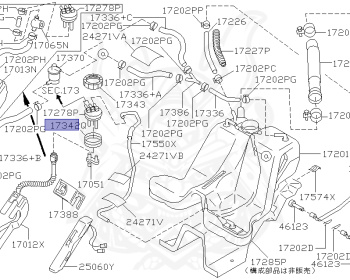 Nissan - Laurel - C35 - 1998 - Club S Type X - HARDTOP(K) - 2 WHEEL DRIVE(2WD) - AUTOMATIC TRANSMISSION(AT) - IRS TYPE(IRS) - RB25DE
