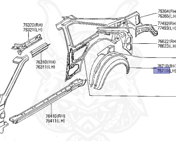 Genuine Silvia S12 Exterior OEM parts supplied from Japan - Nengun