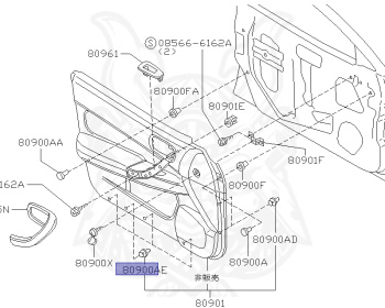 Nissan - Skyline - R34 25GT - ENR34 - 2000 - GT-V - 4 DOOR SEDAN(4S) - AUTOMATIC-FLOOR SHIFT(AT.F4) - Hi-Cas 2-Link (HI.2WD) - RB25DE