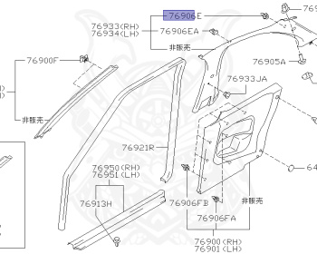 Nissan - Pulsar - N15 - 1998 - N1 - 3 DOOR HATCHBACK(3HB) - 2-link Pulsar (2WD.PUL) - MANUAL TRANSMISSION(MT) - SR16VE