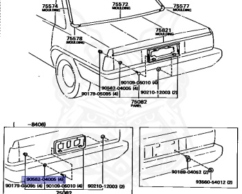 Toyota - Camry - CV11 - 1985 - XT TYPE - 4-DOOR - Manual - 2CTL