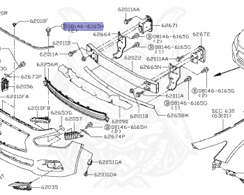 Nissan - Skyline - V37 - 2015 - 350GT HYBRID - SEDAN(S) - 2 WHEEL DRIVE(2WD) - 7 SPEED AUTOMATIC TRANS(7AT) - VQ35HR