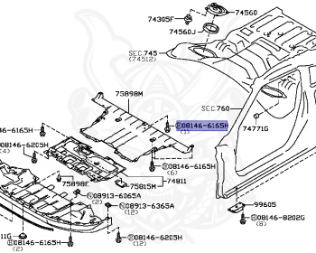 Nissan - GT-R - R35 - 2010 - SPECV GRADE - COUPE(C) - GR6 DUAL CLUTCH TRANS(GR6) - VR38DETT