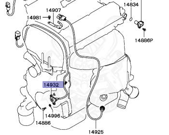 Mitsubishi - Lancer Evolution IX - CT9A - 2002 - SJGFZ - 4G63