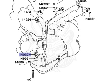 Mitsubishi - Galant - EA3A - 1997 - SYGC6 - 4G64