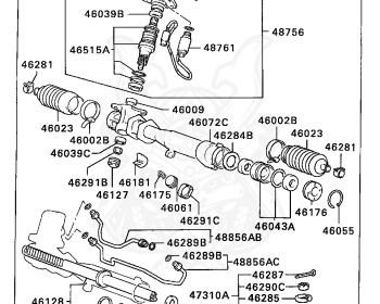 Mitsubishi - Galant - E33A - 1990 - SNSS - 4G63