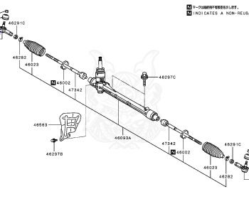 Mitsubishi - RVR - GA4W - 2013 - XTSXZ - 4J10