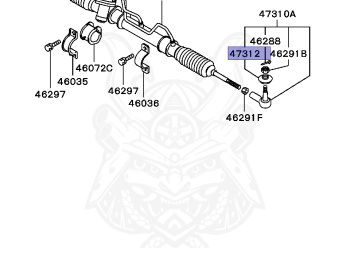 Mitsubishi - FTO - DE3A - 1994 - HNGH - 6A12