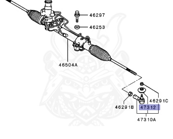 Mitsubishi - Grandis - NA4W - 2003 - LRGY - 4G69