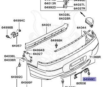 Mitsubishi - GTO - Z15A - 2000 - MRPM - 6G72
