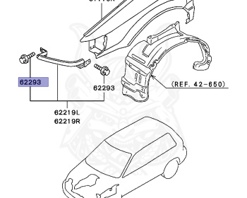 Mitsubishi - Chariot - N33W - 1996 - LRHE - 4G63