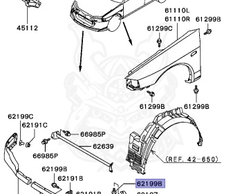 Mitsubishi - Lancer Evolution IV - CN9A - 1996 - SNDF - 4G63