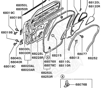 Mitsubishi - Mirage - CK2A - 1997 - SNXM - 4G15