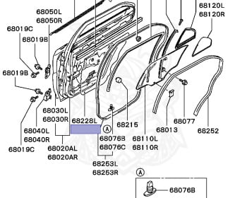 Mitsubishi - Lancer Evolution VI - CP9A - 2000 - SNGF2 - 4G63
