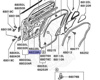 Mitsubishi - Mirage - CK2A - 1995 - PNUM - 4G15