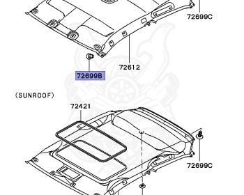 Mitsubishi - Mirage - CL2A - 1996 - MNJM - 4G15