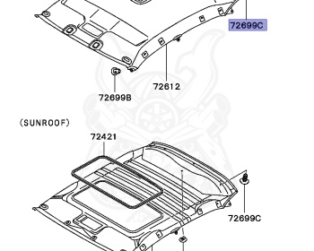 Mitsubishi - Lancer - CK1A - 2000 - SRME - 4G13