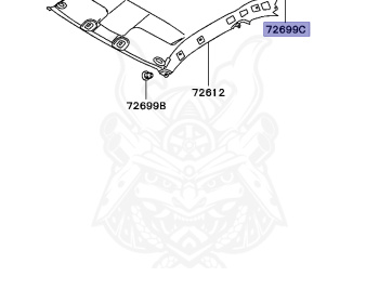 Mitsubishi - Mirage - CJ4A - 1996 - DRJH - 4G92