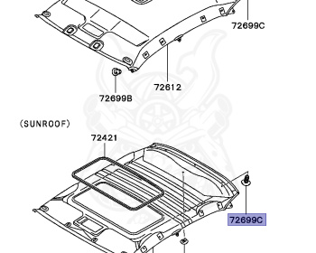 Mitsubishi - Lancer - CK4A - 1996 - SNHW - 4G92