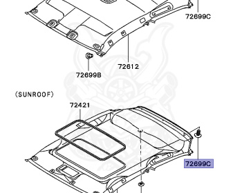 Mitsubishi - Mirage - CL2A - 1995 - MRJM - 4G15