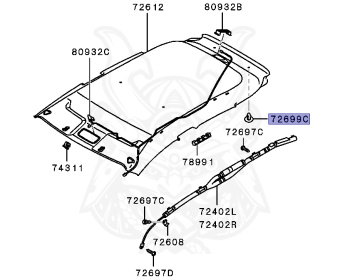 Mitsubishi - Colt - Z21A - 2002 - XSJH8 - 4A90