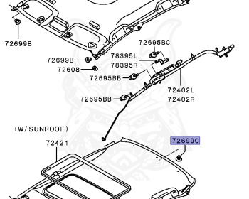 Mitsubishi - Lancer - CS6A - 2008 - SRXE2 - 4G94