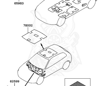 Mitsubishi - Mirage - CJ2A - 1998 - MRHM3 - 4G15