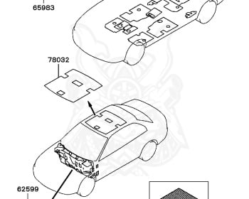 Mitsubishi - Lancer Evolution IV - CN9A - 1995 - SNDF - 4G63