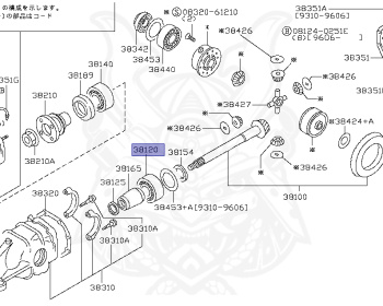 Nissan - Silvia - S14 - 1996 - KS - HARDTOP(K) - MANUAL TRANSMISSION(MT) - FOUR WHEELS STEERING(4WS) - SR20DET