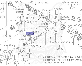 Nissan - President - JHG50 - 1994 - Sovereign - SEDAN(S) - AUTOMATIC TRANSMISSION(AT) - ACTIV - VH45D
