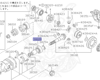 Nissan - Skyline - R34 25GTT - ER34 - 1998 - 25GT TURBO - 4 DOOR SEDAN(4S) - AUTOMATIC-FLOOR SHIFT(AT.F4) - Hi-Cas 2-Link (HI.2WD) - RB25DET