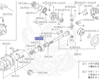 Nissan - Cima - FGY32 - 1995 - Type Touring Selection - SEDAN(S) - 2-link standard (2WD.STD) - AUTOMATIC-FLOOR SHIFT(AT.F4) - VG30DET
