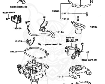 Toyota - Carina - AT212 - 1999 - TI TYPE - Automatic - 5AFE