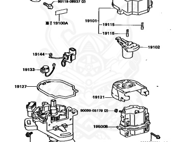 Toyota - Scepter - SXV10 - 1995 - SEDAN - 5SFE