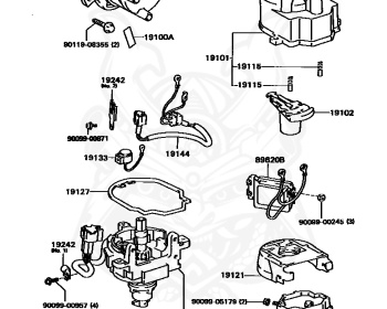 Toyota - Sprinter - AE95G - 1995 - AV-2 TYPE - WAGON - Manual - 4AFHE