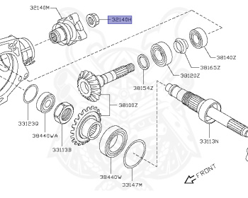 Nissan - X-Trail - T31 - 2013 - X/XTT/GT Grade - WAGON(W) - 4 WHEEL DRIVE(4WD) - 6 SPEED AUTO TRANSMISSION(6AT) - M9R